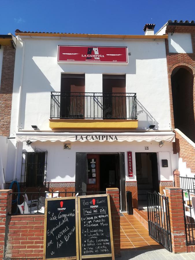 La Campina Hostel Ронда Екстериор снимка