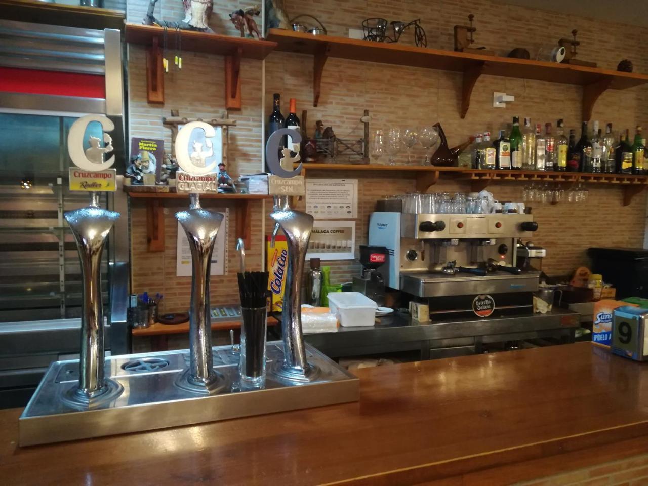 La Campina Hostel Ронда Екстериор снимка